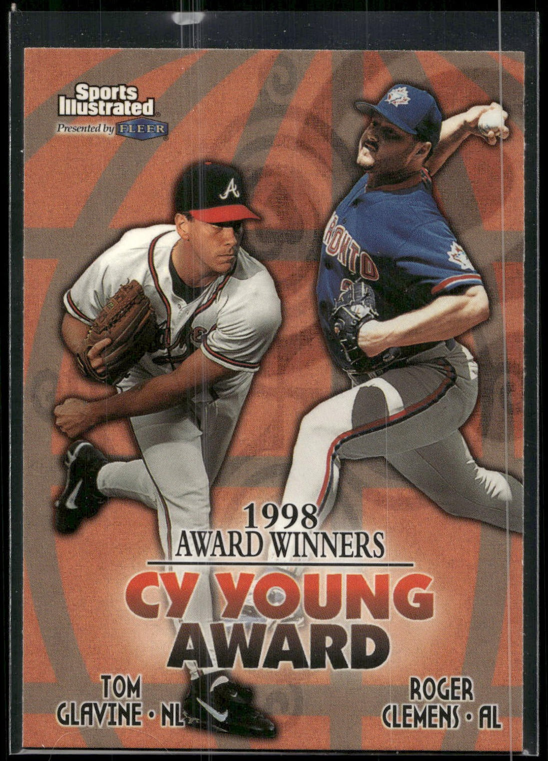 1999 Sports Illustrated #19 Cy Young Award (Tom Glavine / Roger Clemens)