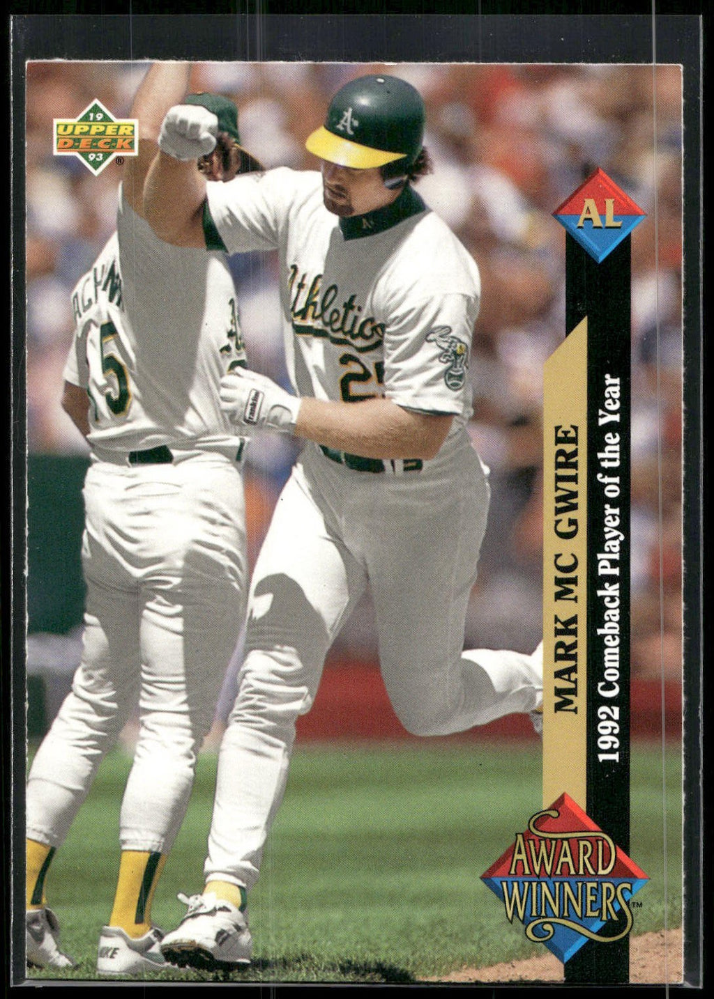 1993 Upper Deck #493 Mark McGwire