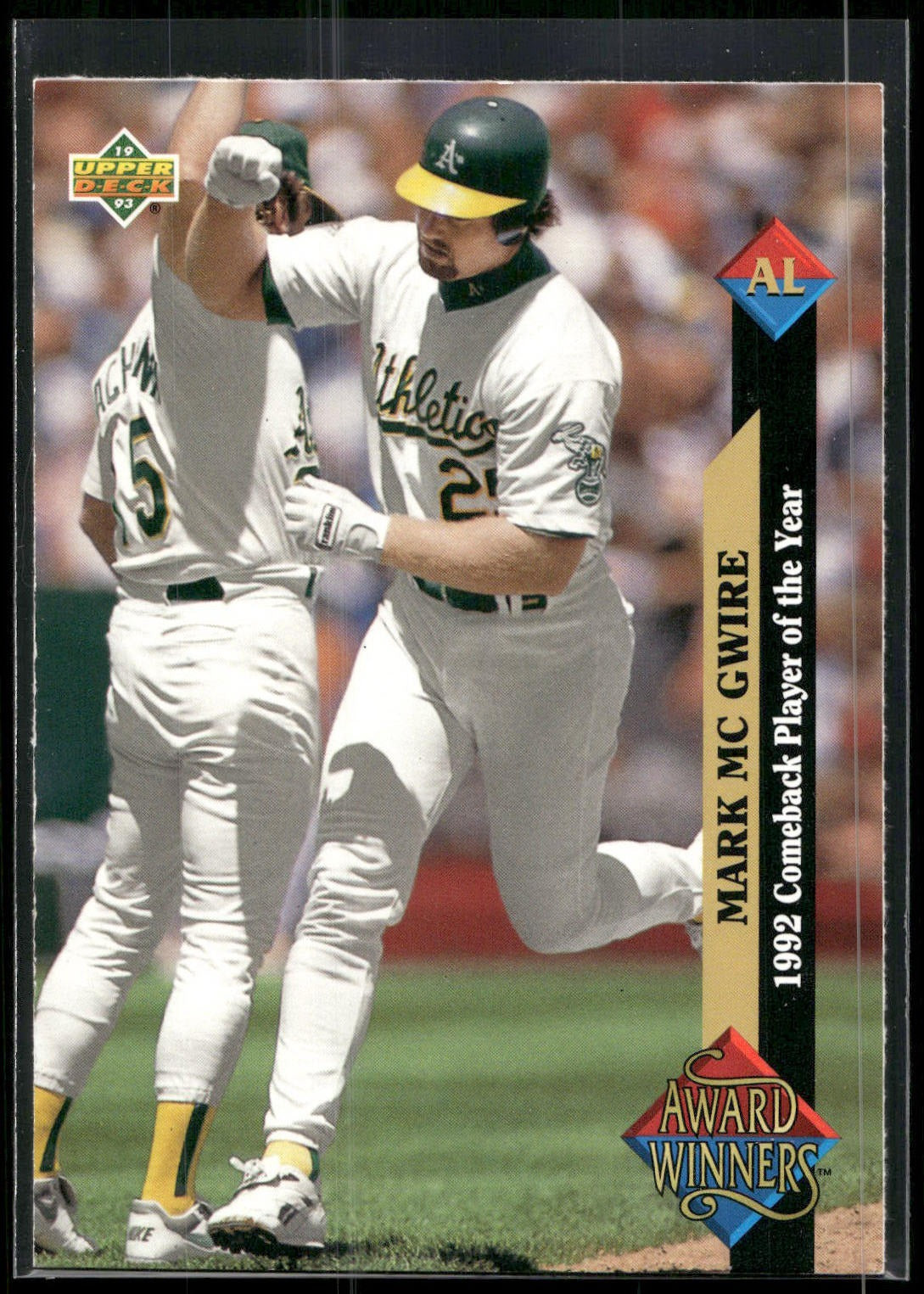 1993 Upper Deck #493 Mark McGwire