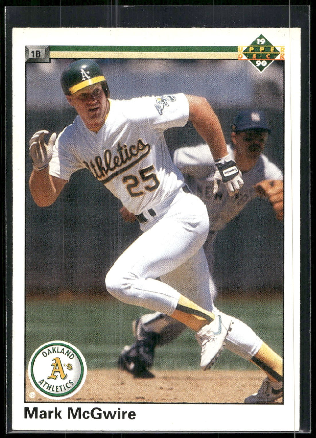 1990 Upper Deck #171b Mark McGwire