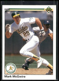 1990 Upper Deck #171b Mark McGwire