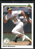 1990 Upper Deck #171b Mark McGwire