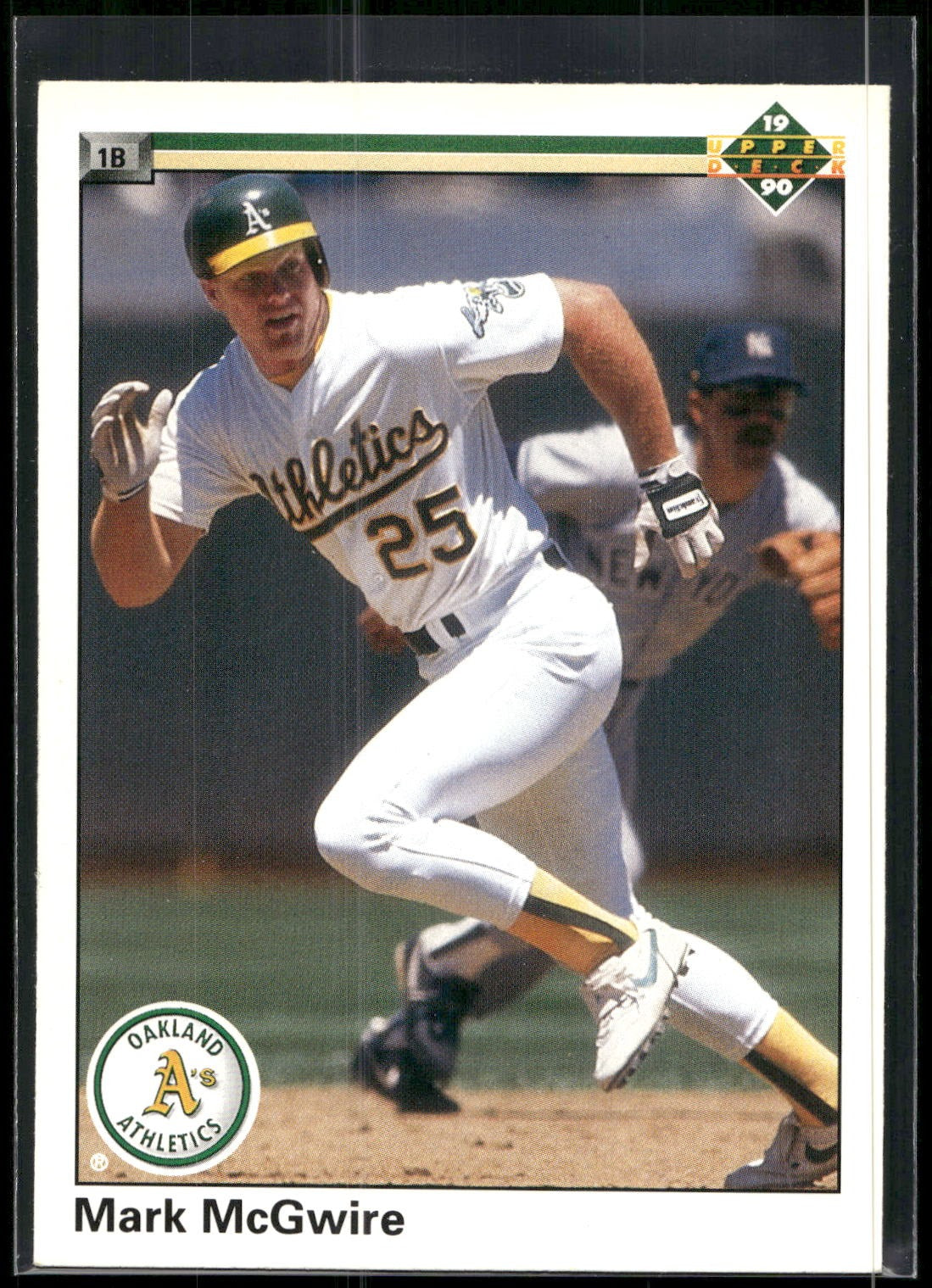 1990 Upper Deck #171b Mark McGwire