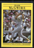 1991 Fleer #17 Mark McGwire