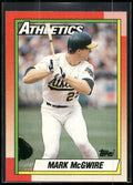 1990 Topps #690 Mark McGwire