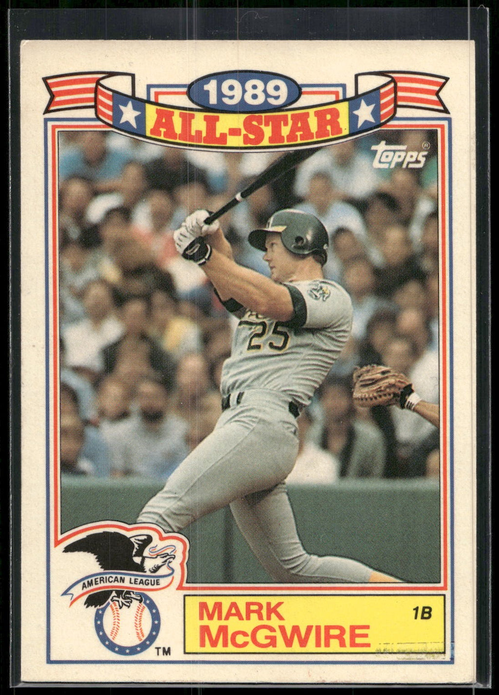 1990 Topps #13 Mark McGwire Glossy All-Stars