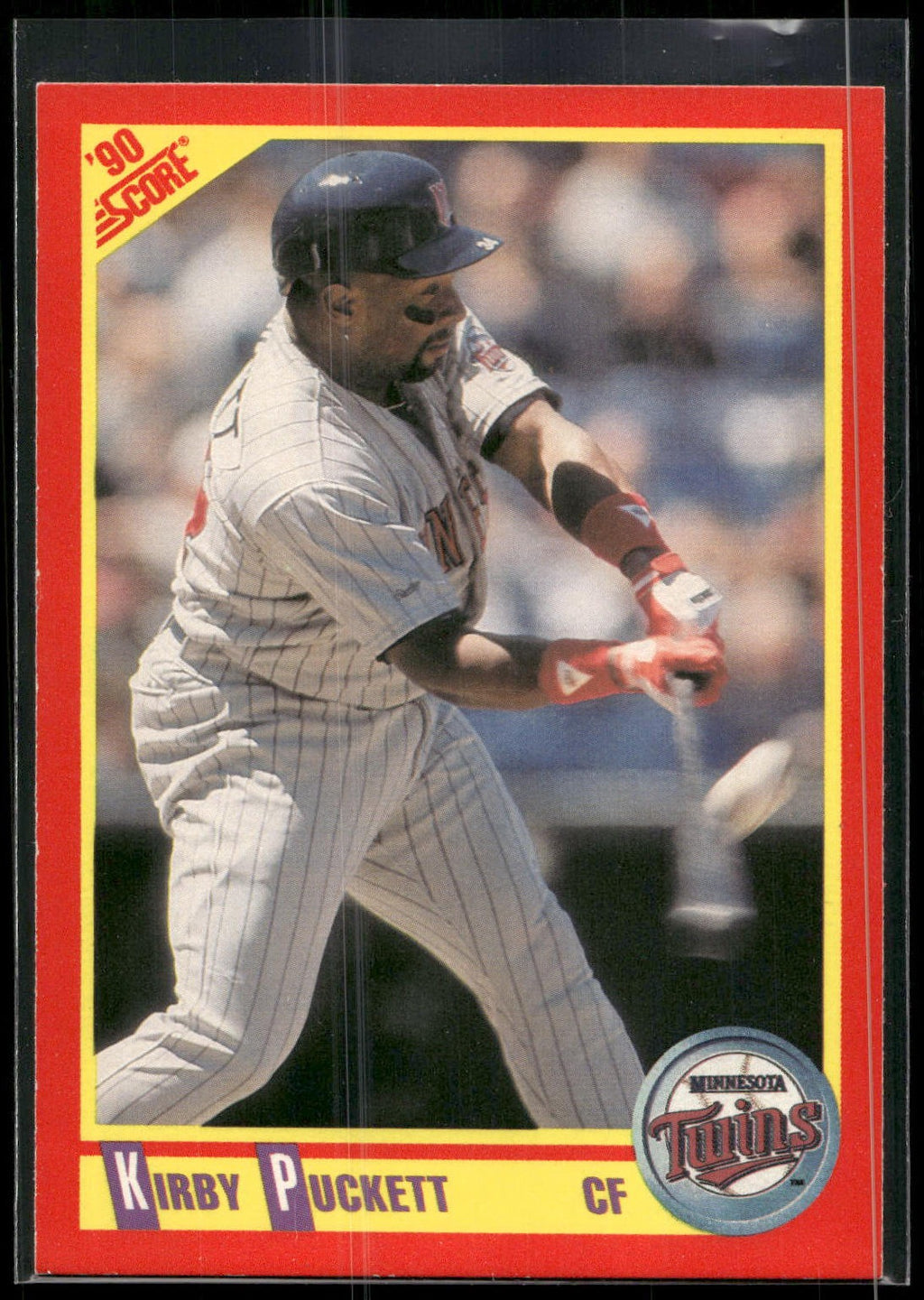 1990 Score #400 Kirby Puckett
