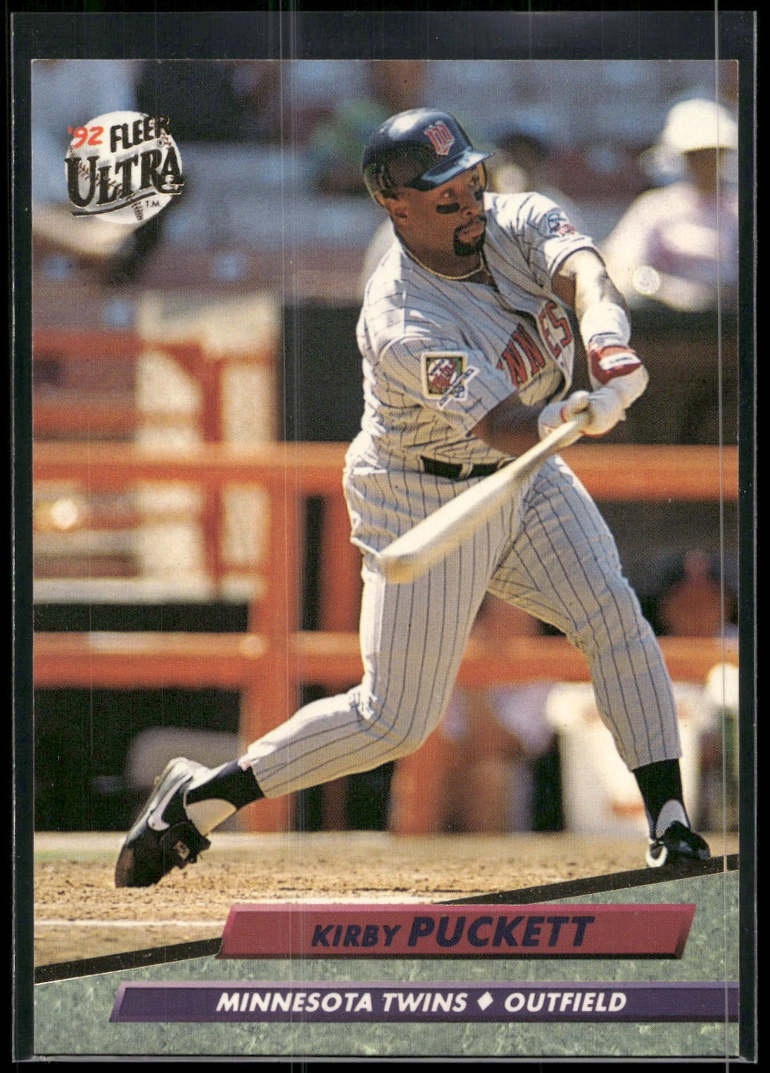1992 Ultra #97 Kirby Puckett