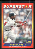 1992 Score 100 Superstars #7 Kirby Puckett