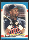 1989 Fleer Heroes of Baseball #31 Kirby Puckett