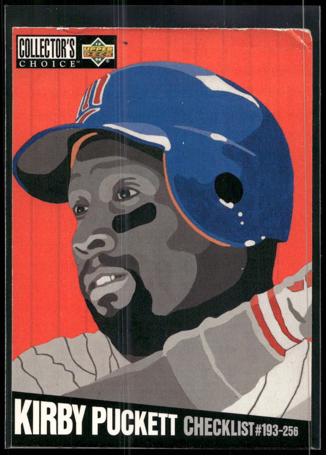 1994 Collector's Choice #319 Kirby Puckett