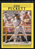 1991 Fleer #623 Kirby Puckett