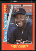 1988 Fleer Kay-Bee Team Leaders #26 Kirby Puckett