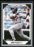 1991 Leaf #208 Kirby Puckett
