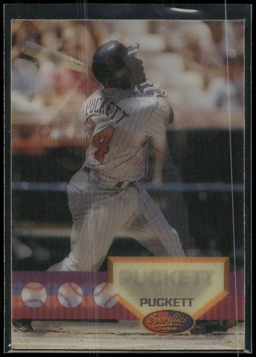 1994 Sportflics 2000 #42 Kirby Puckett