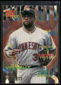 1995 Fleer #212 Kirby Puckett