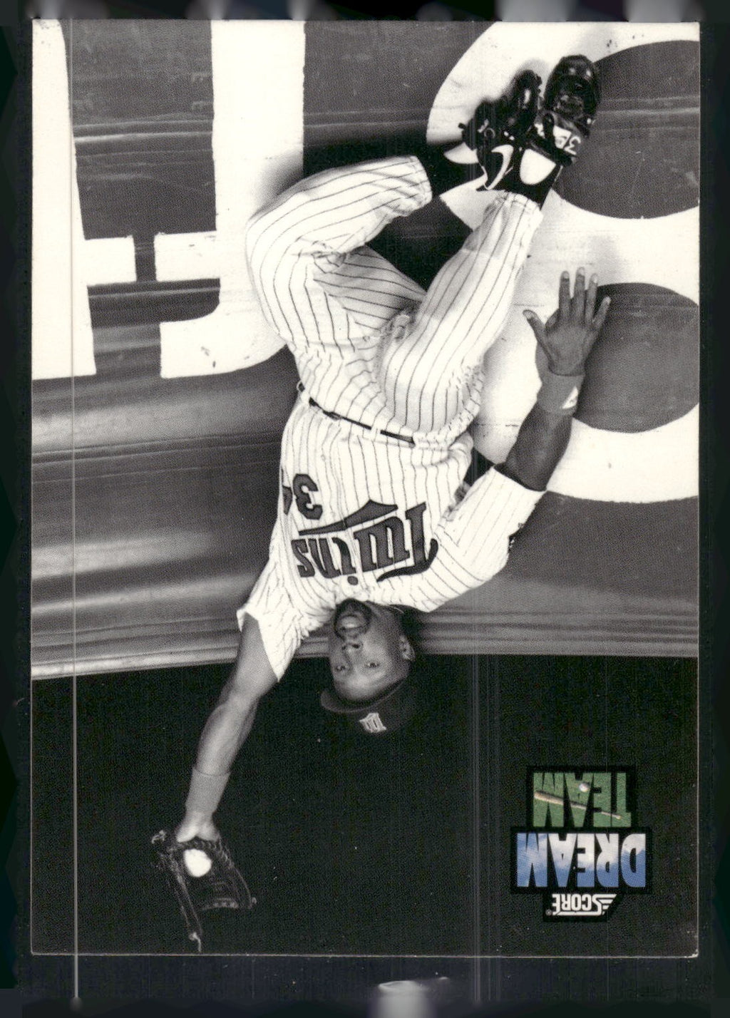1992 Score #886a Kirby Puckett