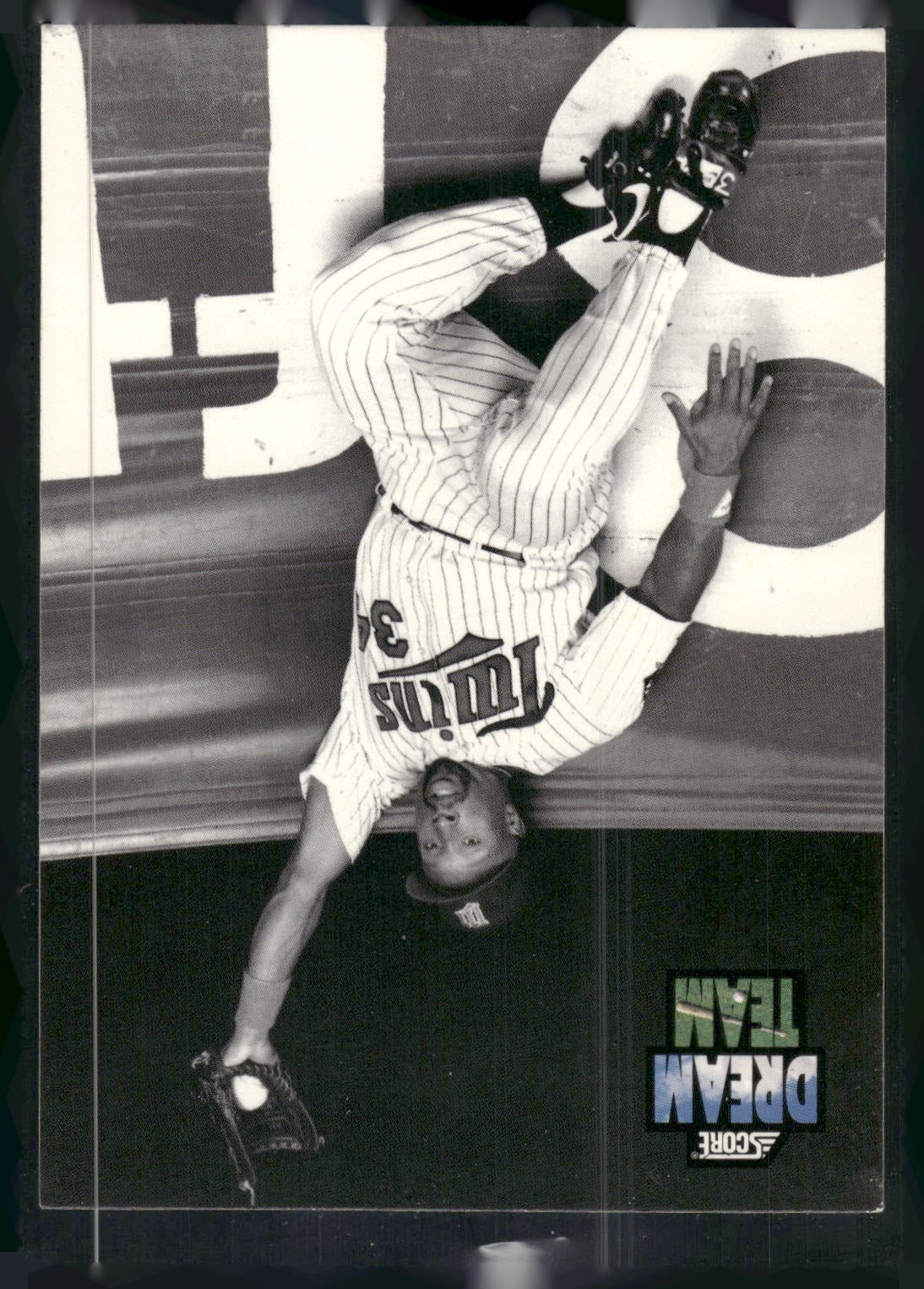 1992 Score #886a Kirby Puckett