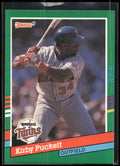1991 Donruss #490b Kirby Puckett
