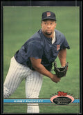 1991 Stadium Club #110b Kirby Puckett