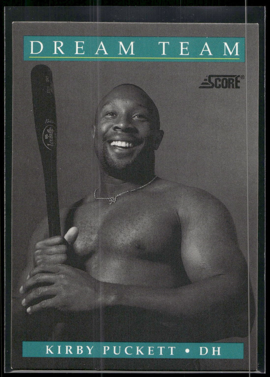 1991 Score #891 Kirby Puckett