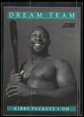 1991 Score #891 Kirby Puckett