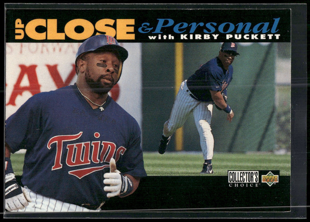 1994 Collector's Choice #638 Kirby Puckett