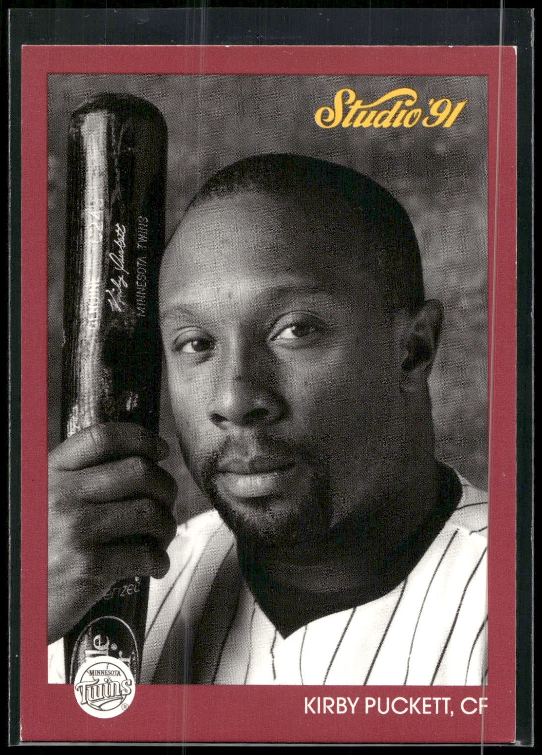 1991 Studio #90 Kirby Puckett