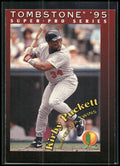 1995 Tombstone Pizza Super-Pro Series #13 Kirby Puckett