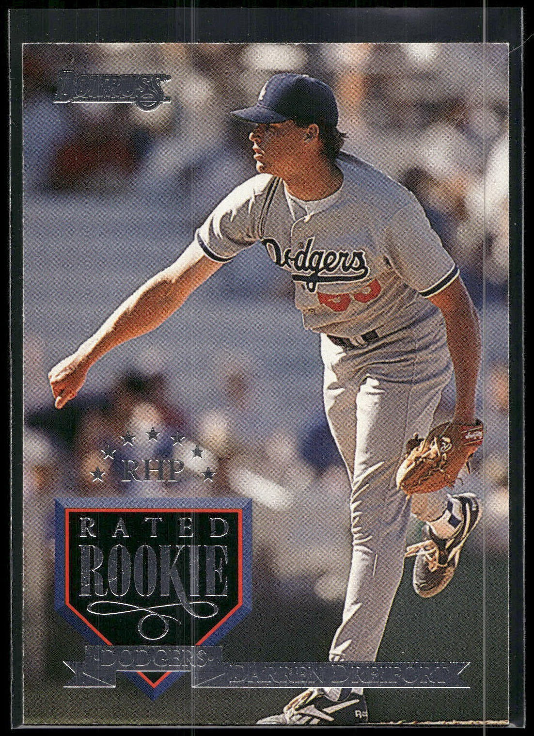 1995 Donruss #131 Darren Dreifort Press Proofs