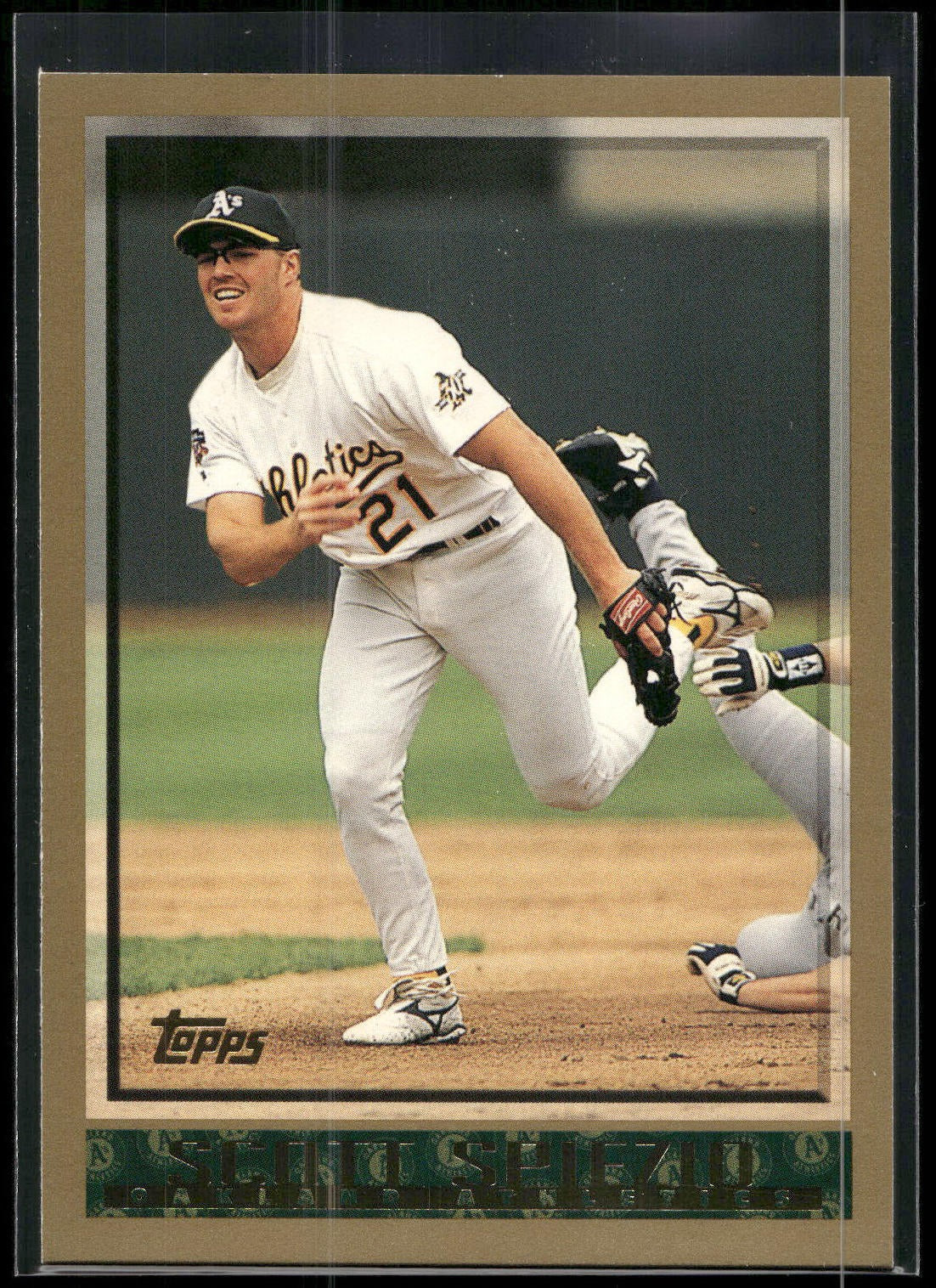 1998 Topps #144 Scott Spiezio