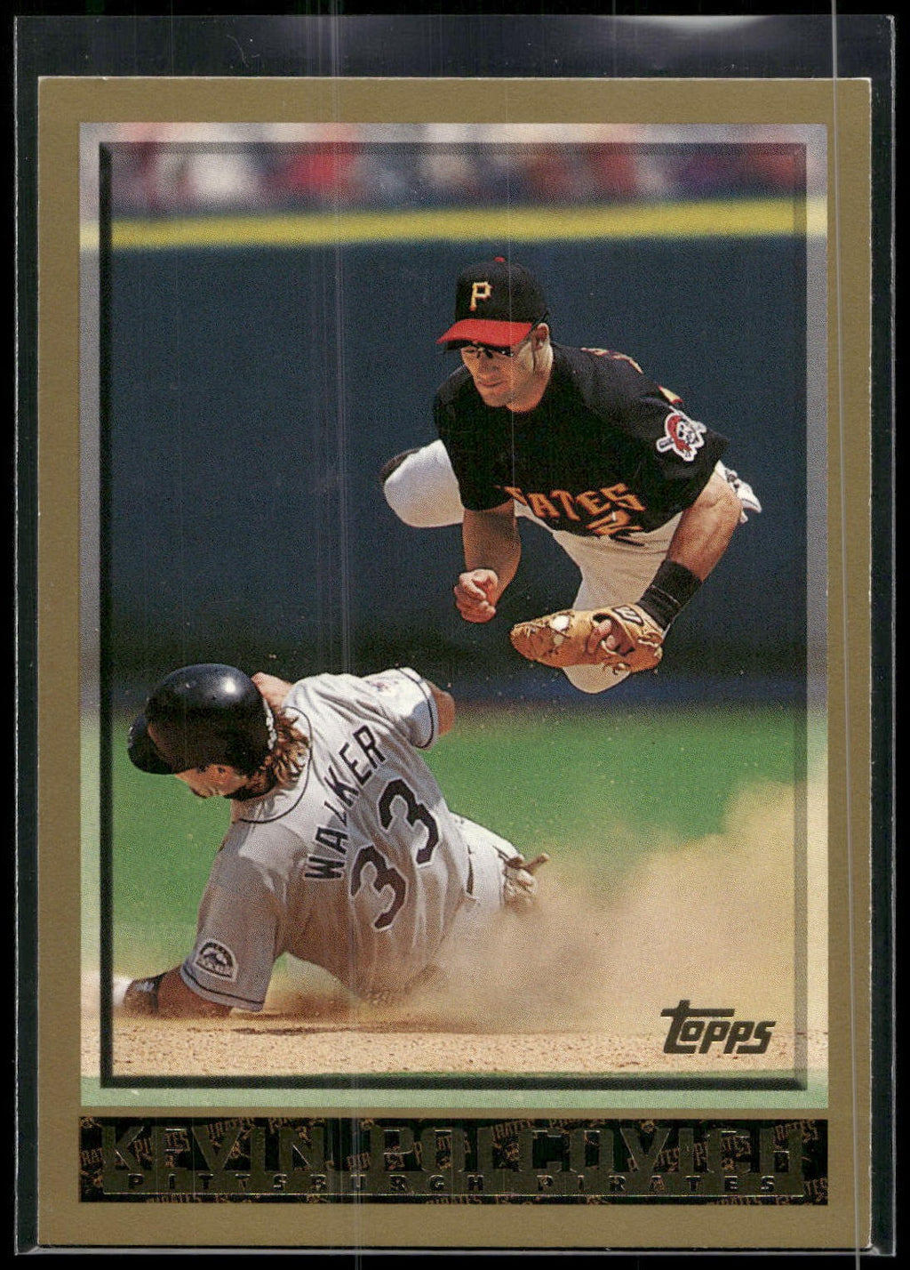 1998 Topps #79 Kevin Polcovich