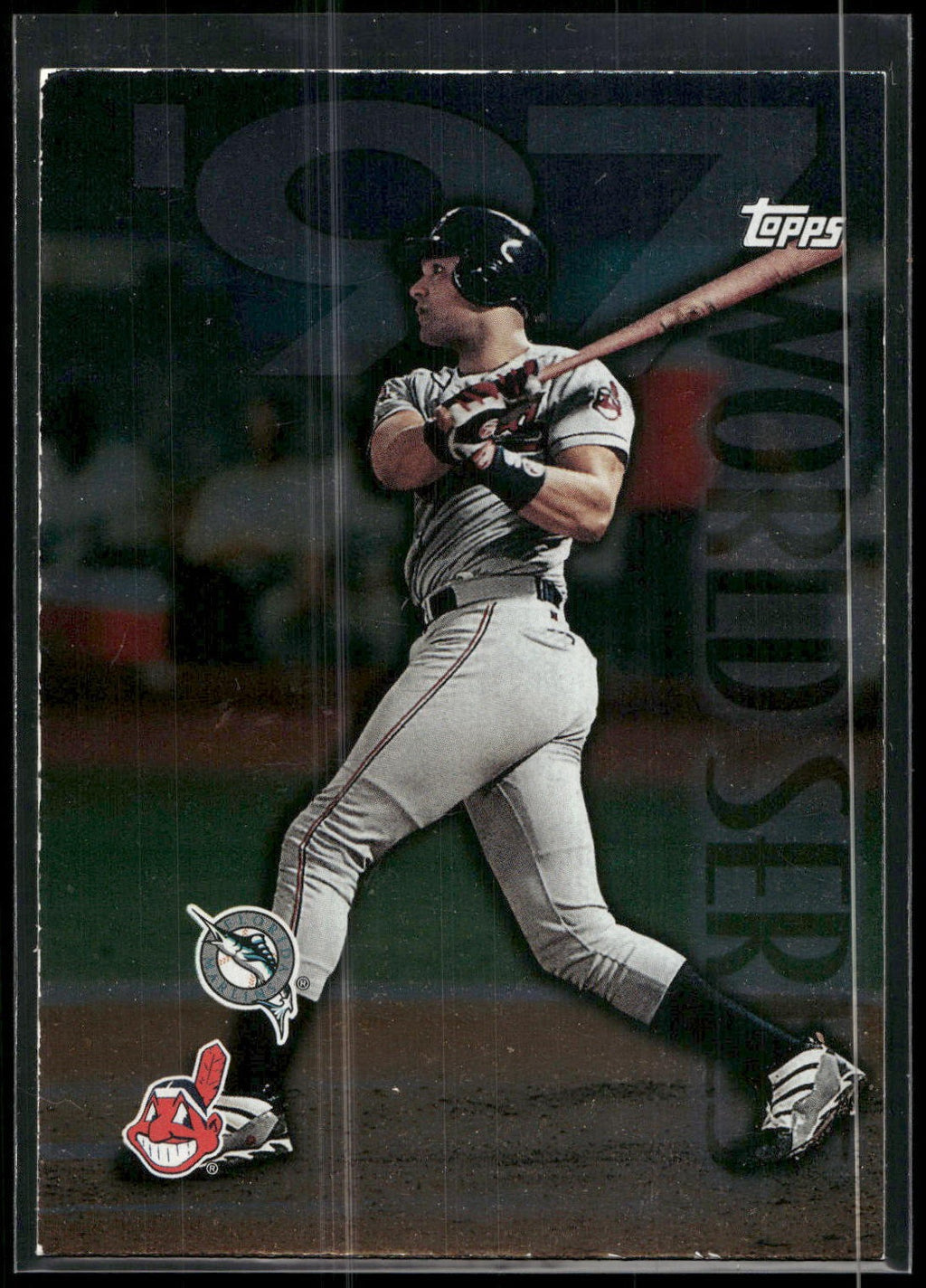 1998 Topps Chrome #278 Sandy Alomar