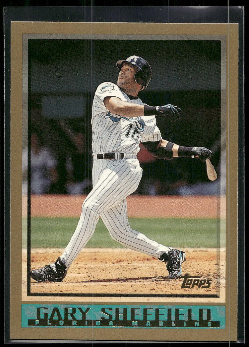 1998 Topps #166 Gary Sheffield