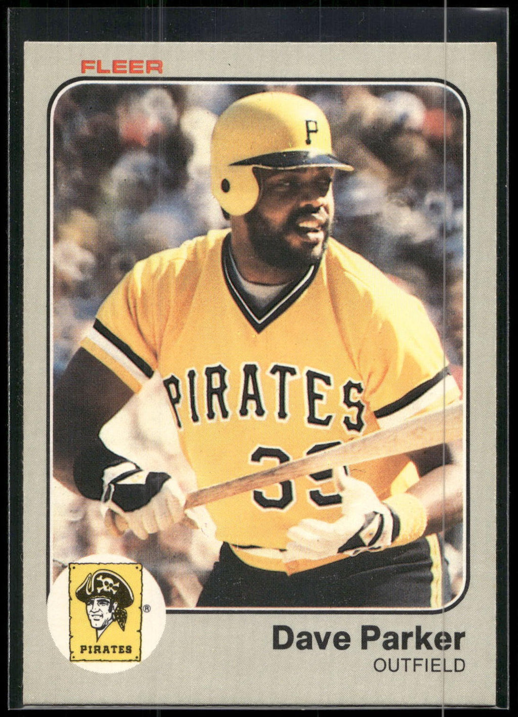 1983 Fleer #315 Dave Parker