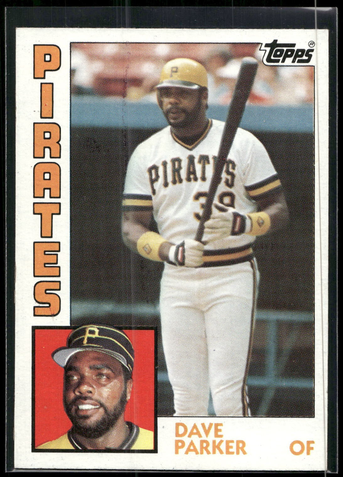 1984 Topps #775 Dave Parker
