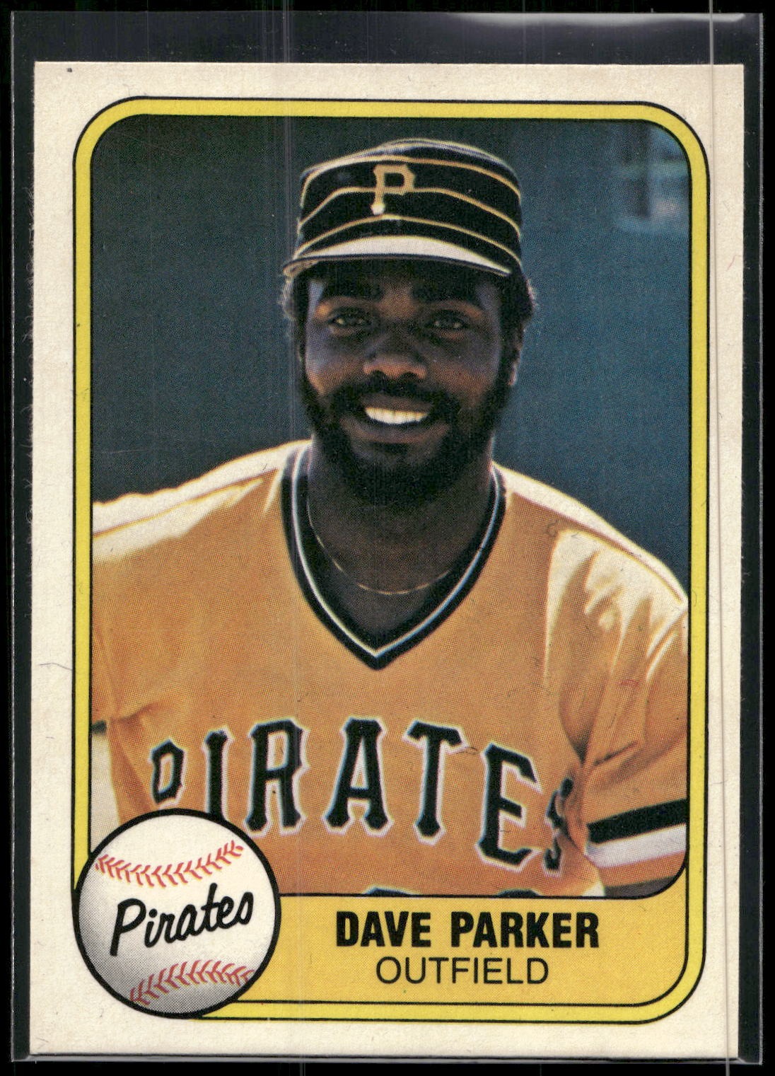 1981 Fleer #360 Dave Parker