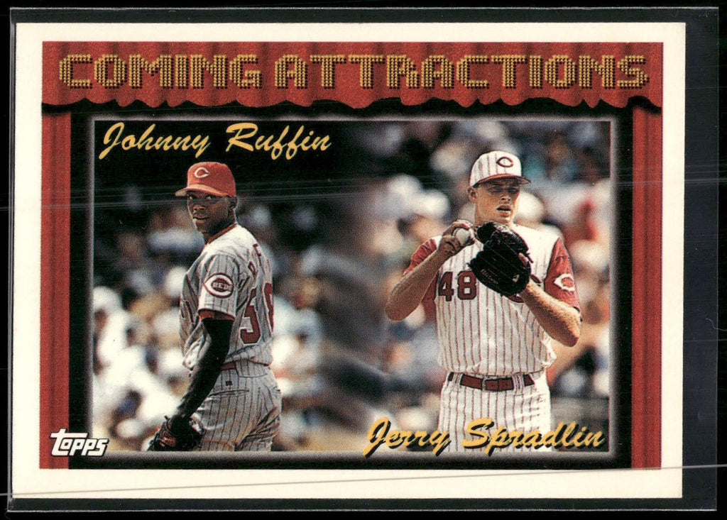 1994 Topps #779 Johnny Ruffin / Jerry Spradlin