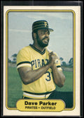 1982 Fleer #489 Dave Parker
