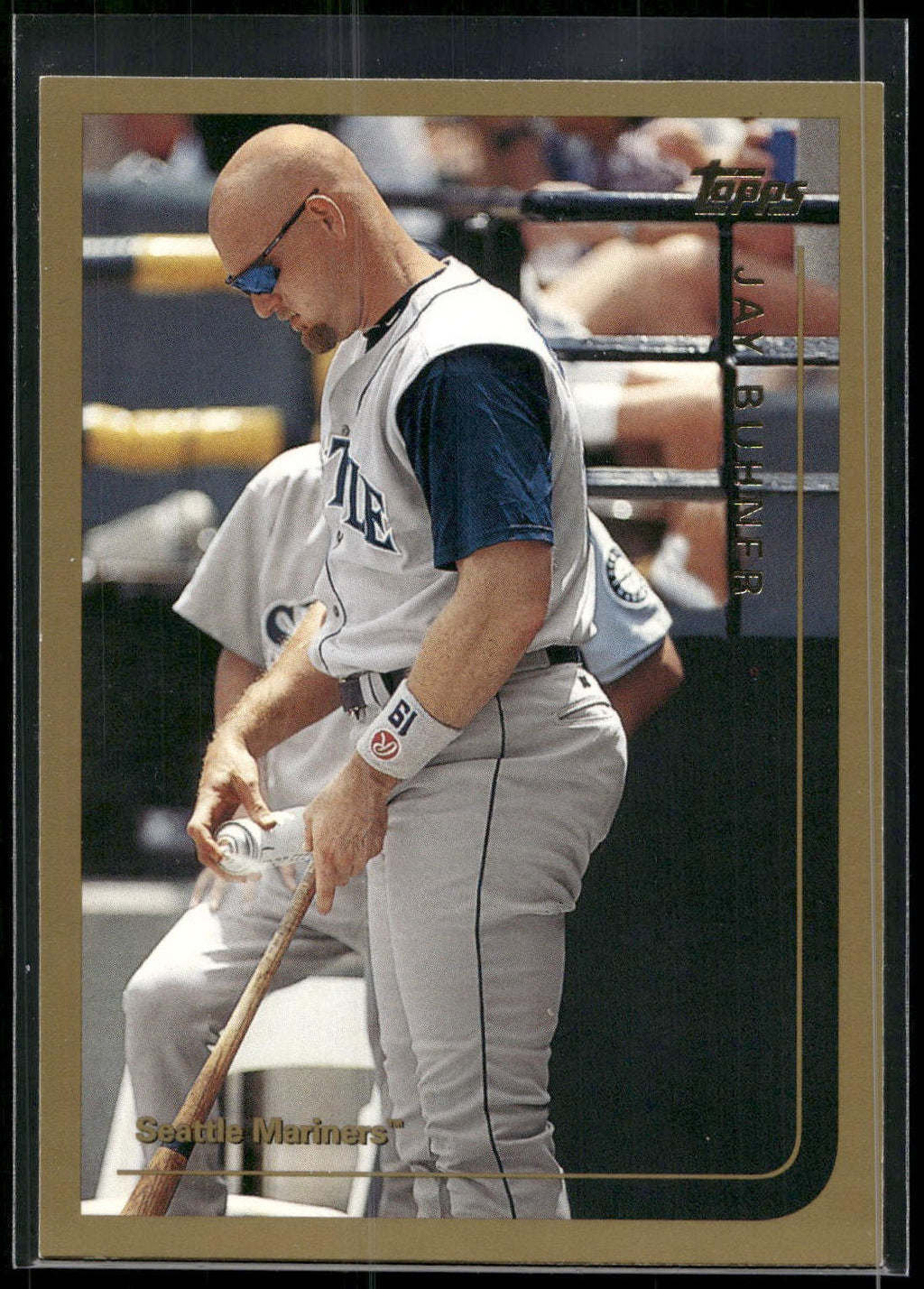 1999 Topps #376 Jay Buhner