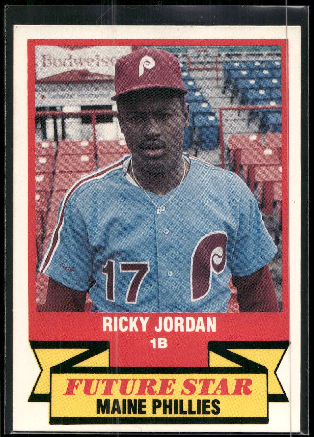 1988 CMC Triple A All-Stars #28 Ricky Jordan