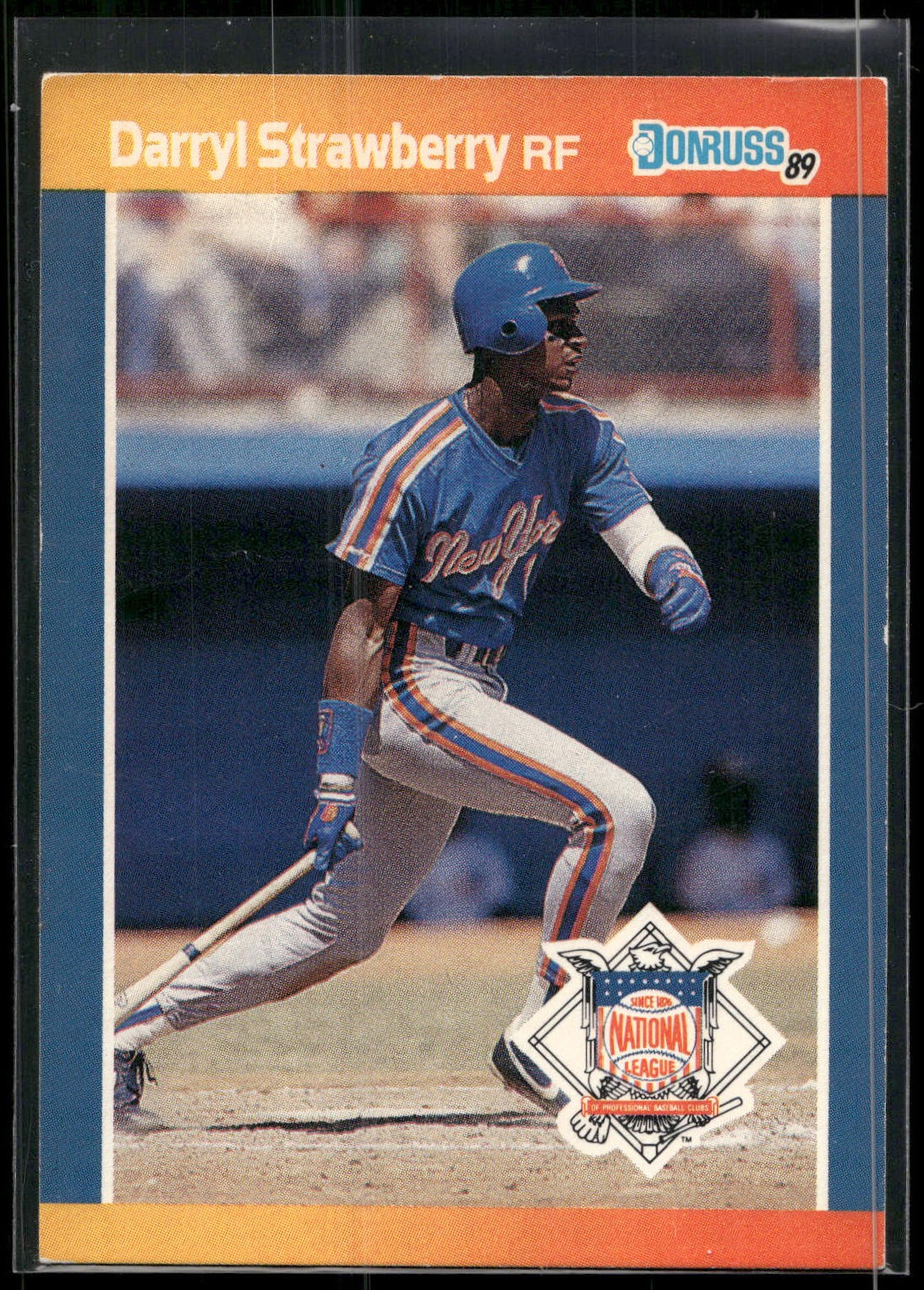 1989 Donruss All-Stars #34 Darryl Strawberry