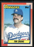 1990 Topps #551 Tim Crews