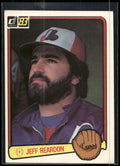 1983 Donruss #194 Jeff Reardon