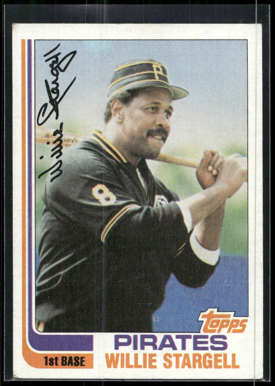 1982 Topps #715 Willie Stargell
