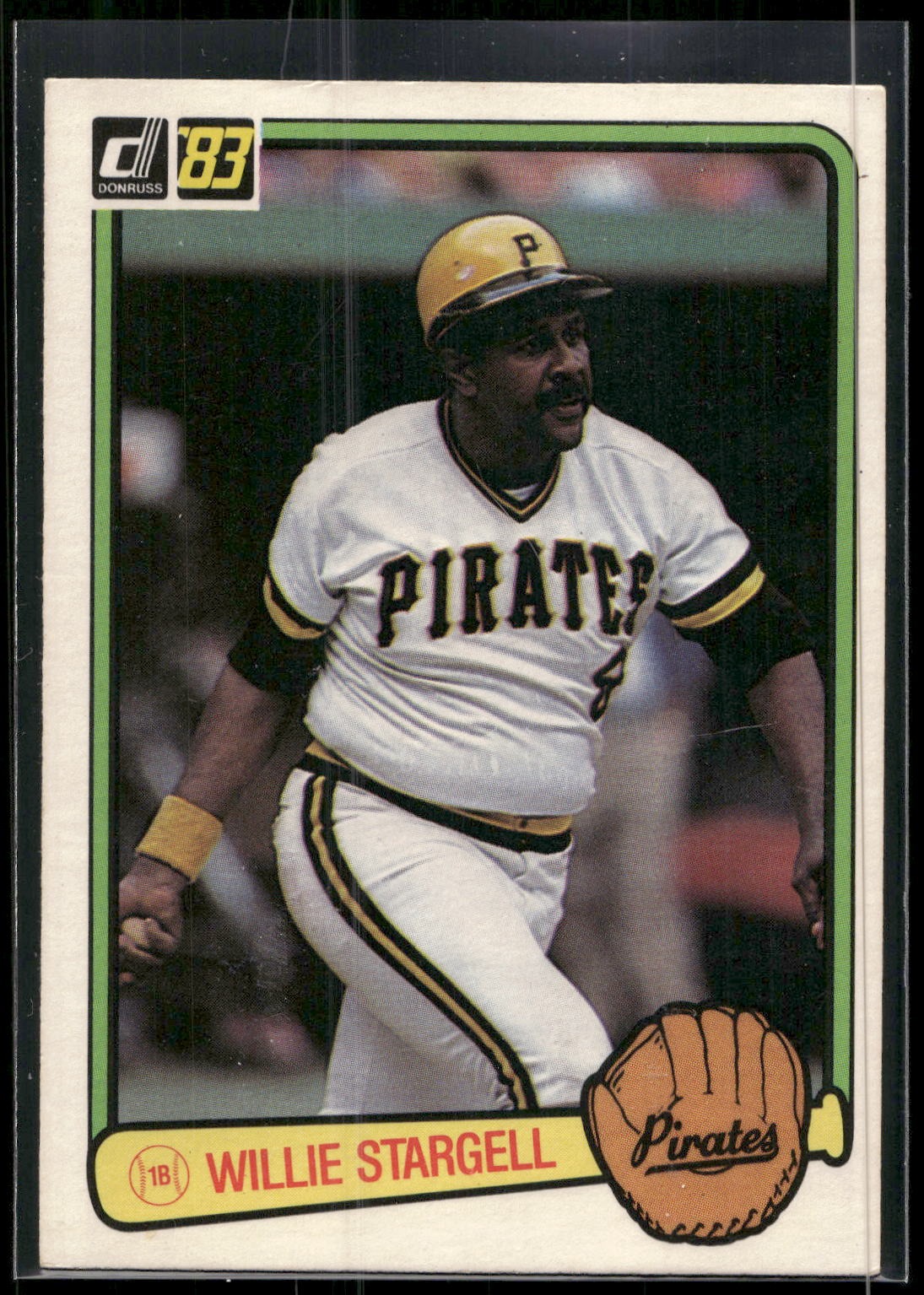 1983 Donruss #610 Willie Stargell
