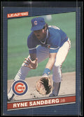 1986 Leaf #62 Ryne Sandberg