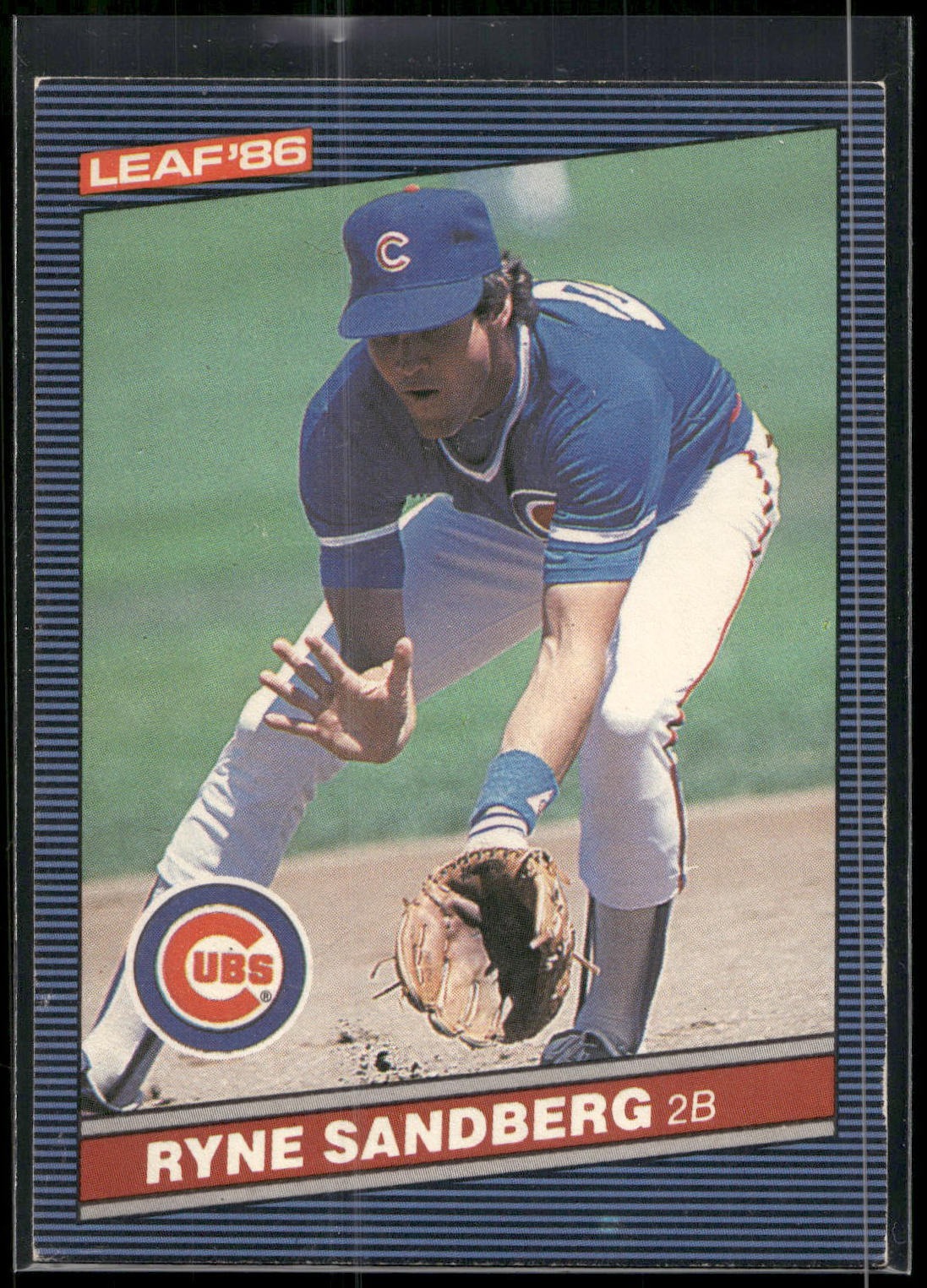 1986 Leaf #62 Ryne Sandberg