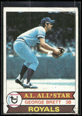 1979 Topps #330 George Brett