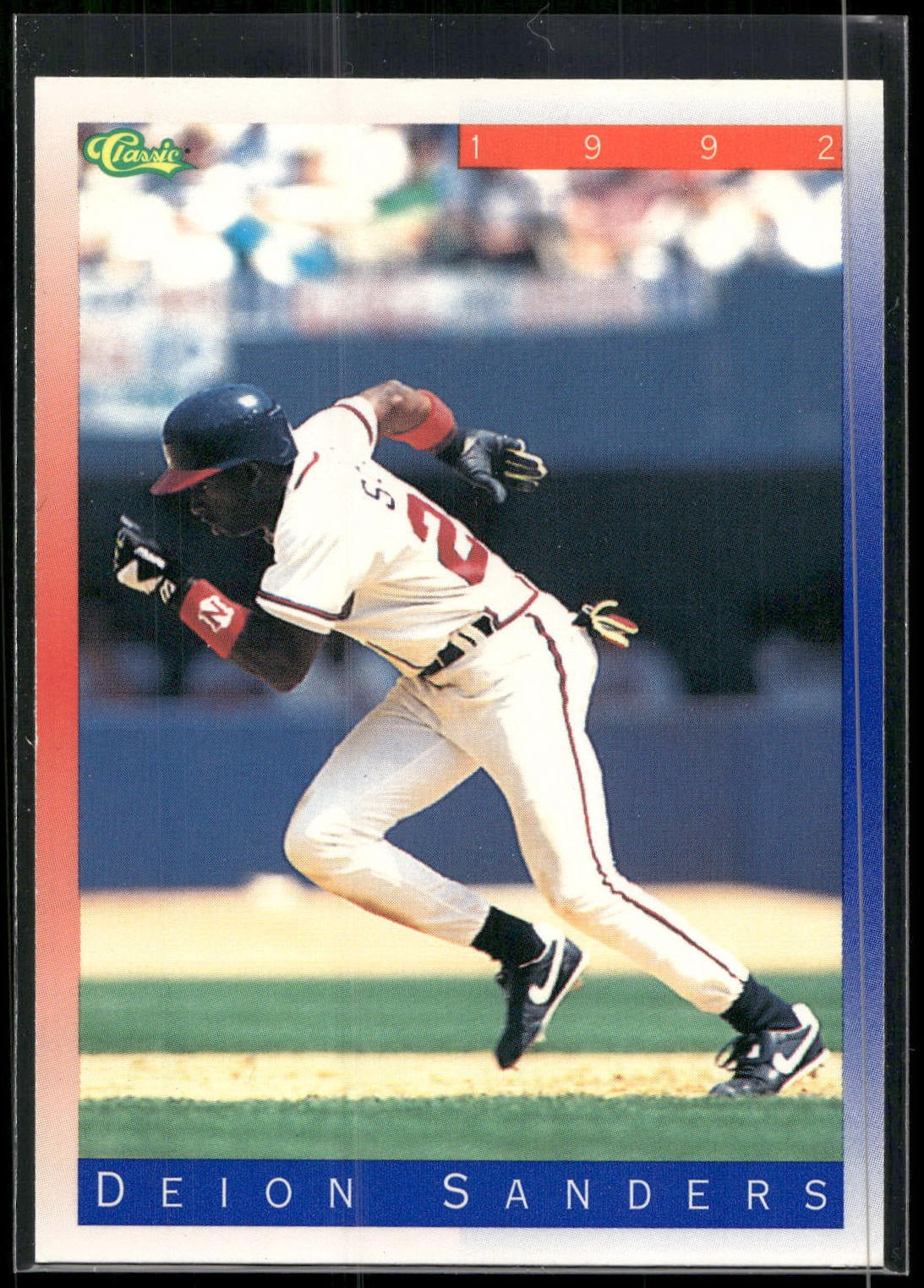 1992 Classic II #T13 Deion Sanders